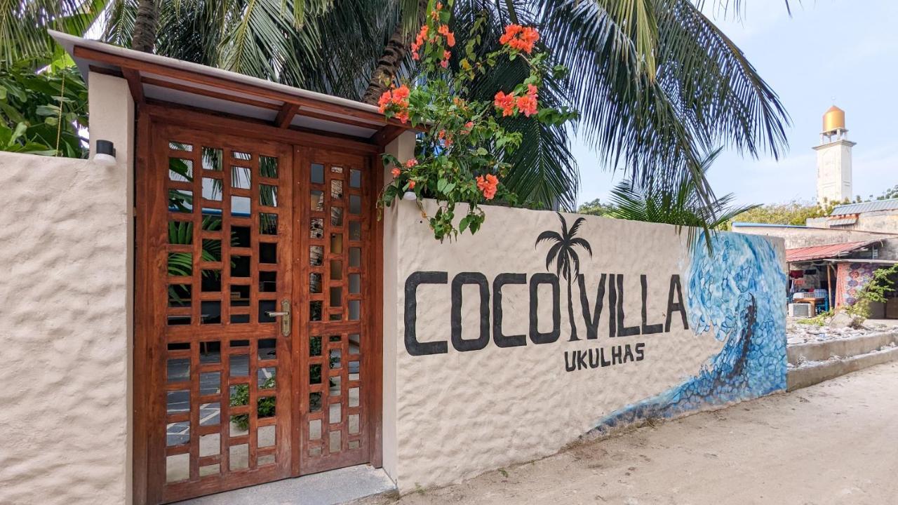 Coco Villa,Ukulhas Exterior foto